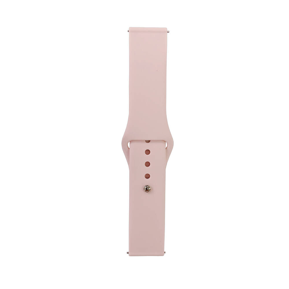 Galaxy%20Uyumlu%20Watch%20Active%202%2040mm%20Band%20Serisi%2020mm%20Klasik%20Kordon%20Silikon%20Strap%20Kayış-Sand%20powder