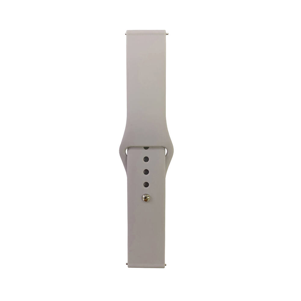 Huawei%20Uyumlu%20Watch%20GT%203%2042mm%20Band%20Serisi%2020mm%20Klasik%20Kordon%20Silikon%20Strap%20Kayış-Green%20brick