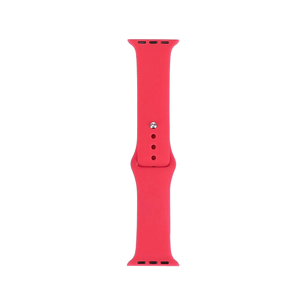 Watch%2038mm%20Band%20Serisi%20Klasik%20Kordon%20Silikon%20Strap%20Kayış-Light%20rose%20red