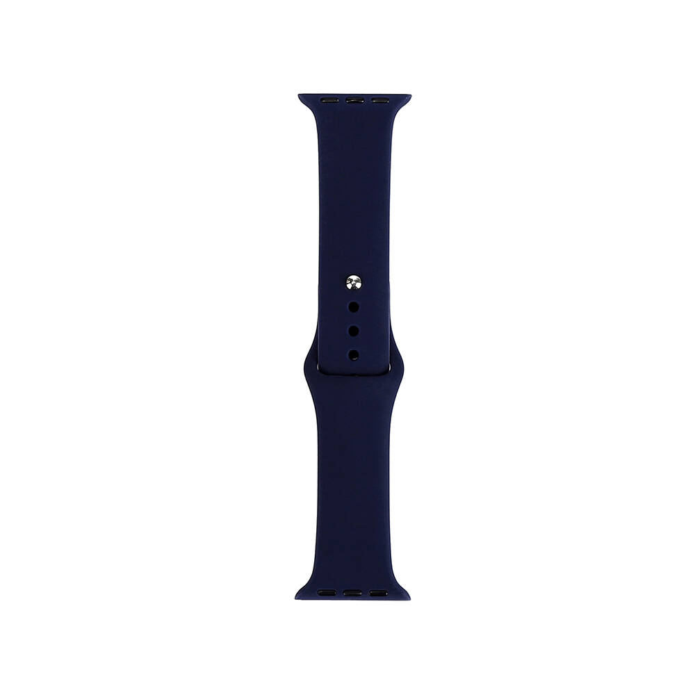 Watch%2038mm%20Band%20Serisi%20Klasik%20Kordon%20Silikon%20Strap%20Kayış-Midnight%20blue