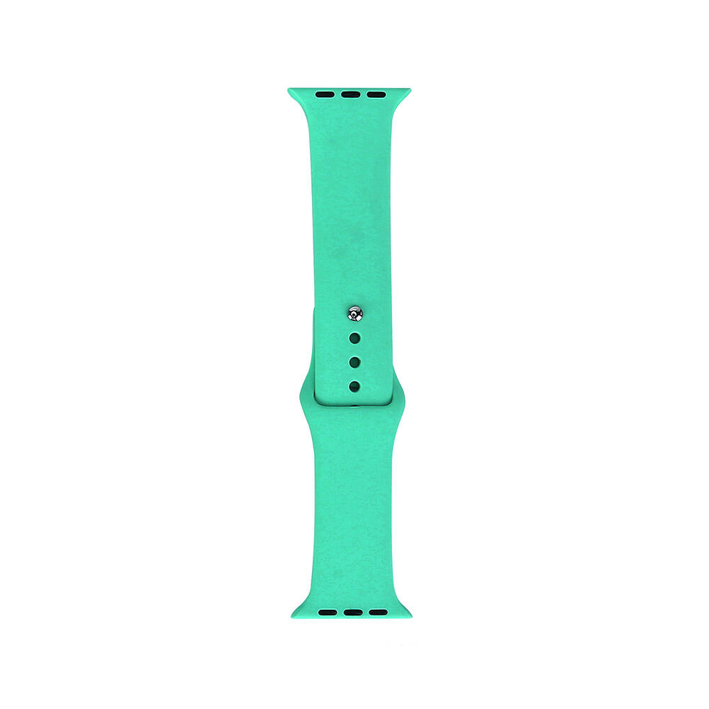 Watch%2038mm%20Band%20Serisi%20Klasik%20Kordon%20Silikon%20Strap%20Kayış-Spearmint%20green