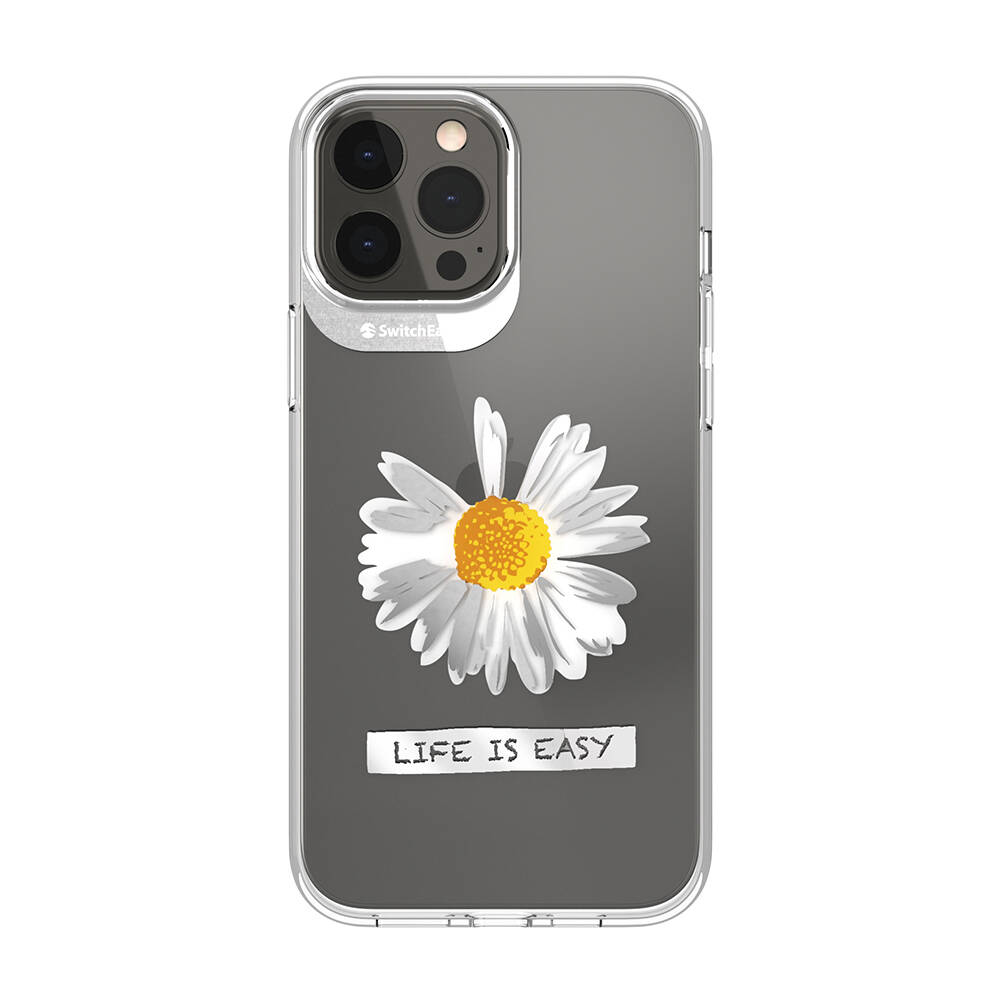 iPhone%20Uyumlu%2013%20Pro%20Max%20Kılıf%20Çift%20IMD%20Baskılı%20Lisanslı%20Switcheasy%20Artist%20Daisy%20Kapak