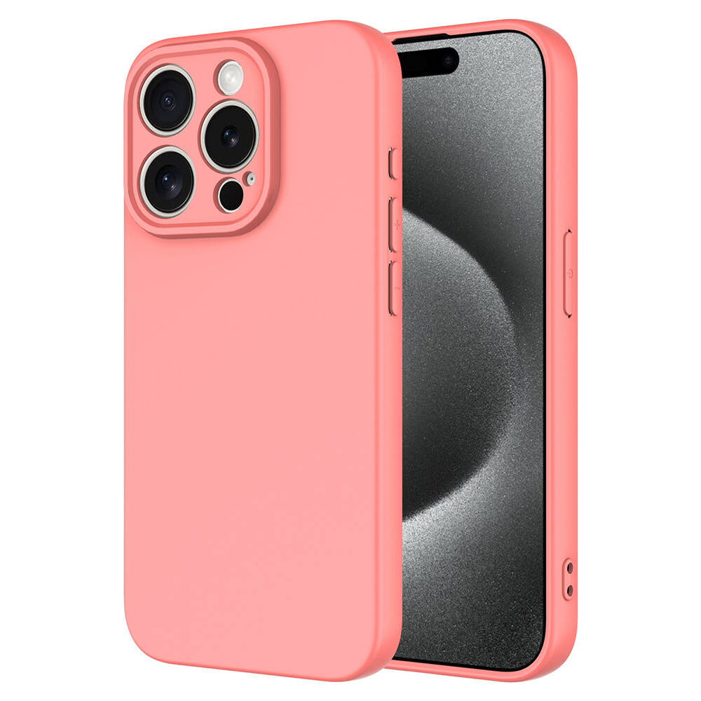 iPhone%20Uyumlu%2015%20Pro%20Kılıf%20Zore%20Mara%20Lansman%20Kapak-Pembe