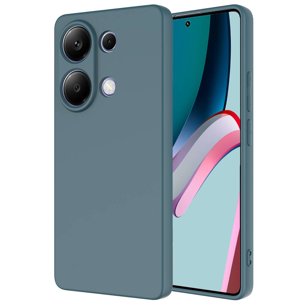 Xiaomi%20Uyumlu%20%20Poco%20M6%20Pro%204G%20Kılıf%20Zore%20Mara%20Lansman%20Kapak-Koyu%20yeşil