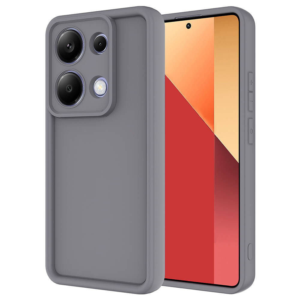 Xiaomi%20Uyumlu%20%20Redmi%20Note%2013%20Pro%204G%20Kılıf%20Kamera%20Korumalı%20Zore%20Ananas%20Kapak-Kahverengi