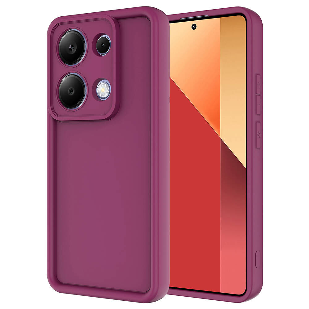 Xiaomi%20Uyumlu%20%20Redmi%20Note%2013%20Pro%204G%20Kılıf%20Kamera%20Korumalı%20Zore%20Ananas%20Kapak-Mürdüm