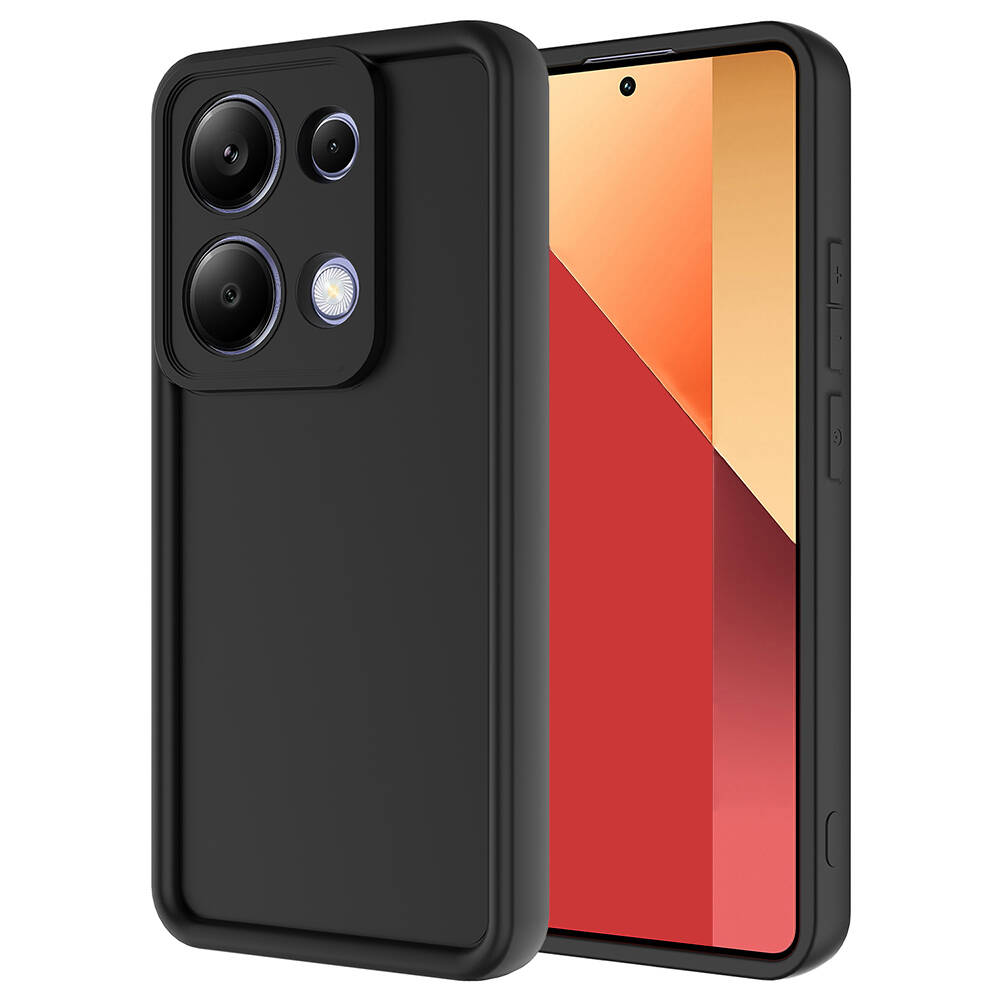 Xiaomi%20Uyumlu%20%20Redmi%20Note%2013%20Pro%204G%20Kılıf%20Kamera%20Korumalı%20Zore%20Ananas%20Kapak-Siyah