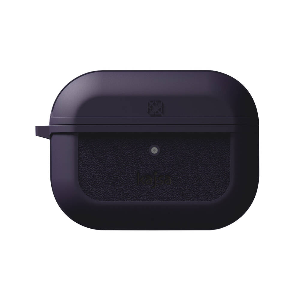 Airpods%20Uyumlu%20Pro%202%20Kılıf%20Kajsa%20Luxe%20Collection%20Kablosuz%20Şarj%20Uyumlu%20Kılıf-Violet