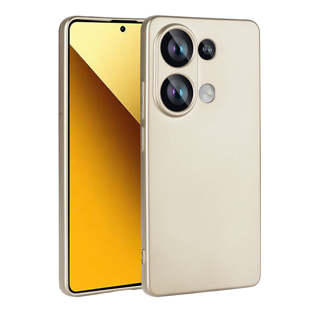 Xiaomi%20Uyumlu%20%20Redmi%20Note%2013%20Pro%204G%20Kılıf%20Zore%20Premier%20Silikon%20Kapak-Gold