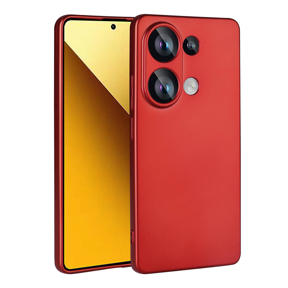 Xiaomi%20Uyumlu%20%20Redmi%20Note%2013%20Pro%204G%20Kılıf%20Zore%20Premier%20Silikon%20Kapak-Kırmızı