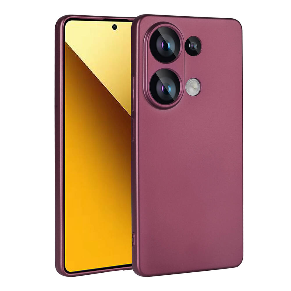 Xiaomi%20Uyumlu%20%20Redmi%20Note%2013%20Pro%204G%20Kılıf%20Zore%20Premier%20Silikon%20Kapak-Mürdüm