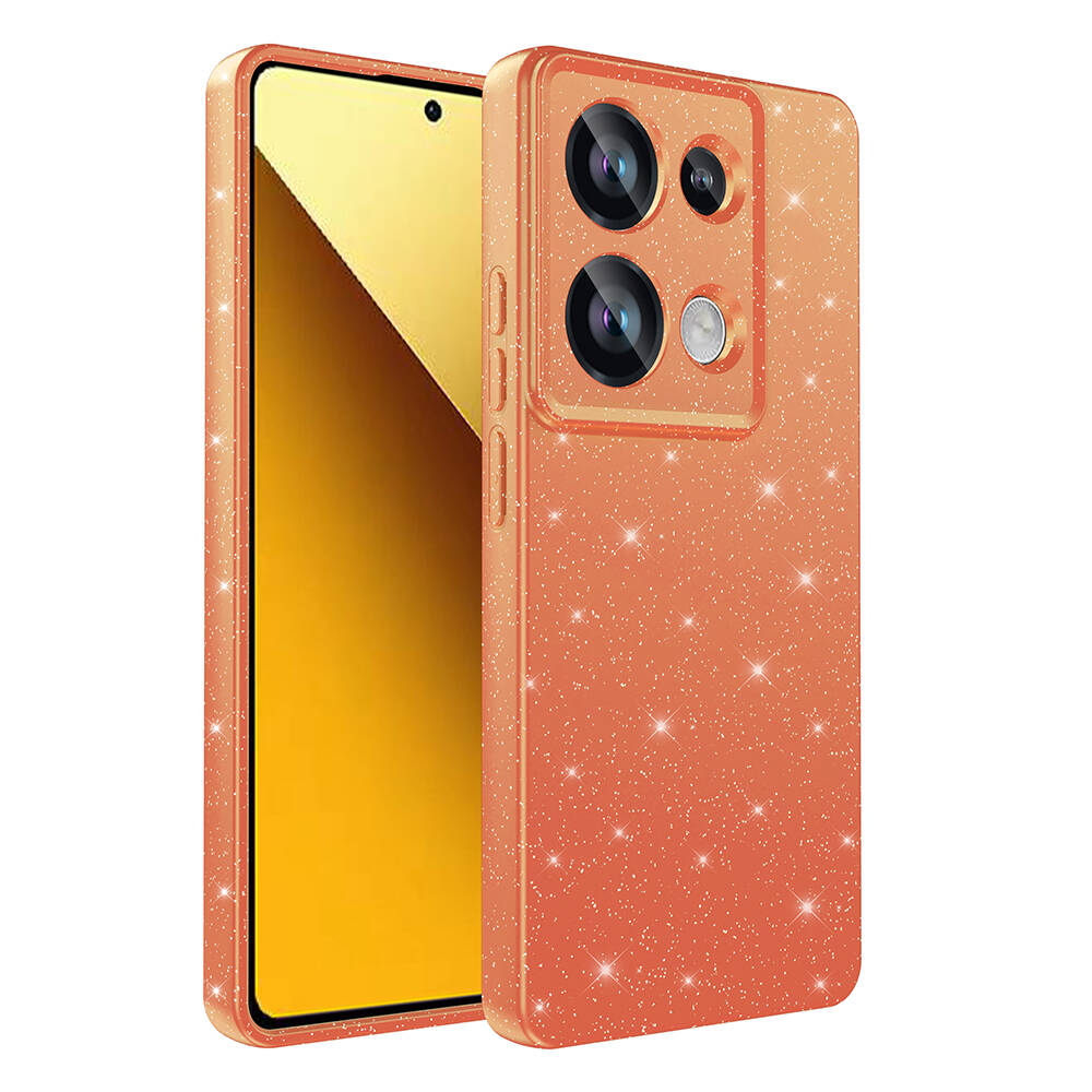 Xiaomi%20Uyumlu%20%20Redmi%20Note%2013%20Pro%204G%20Kılıf%20Kamera%20Korumalı%20Simli%20Lüks%20Zore%20Koton%20Kapak-Turuncu