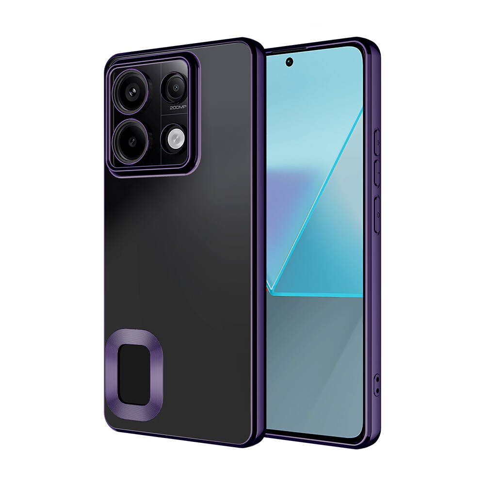 Xiaomi%20Uyumlu%20%20Redmi%20Note%2013%20Pro%204G%20Kılıf%20Kamera%20Korumalı%20Logo%20Gösteren%20Zore%20Omega%20Kapak-Derin%20mor