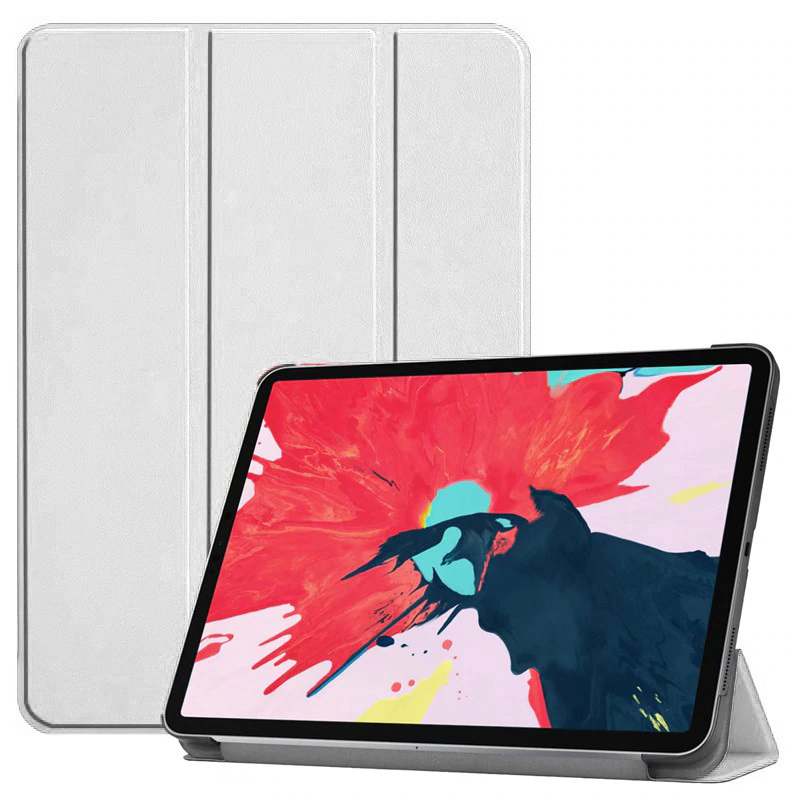 iPad%20Uyumlu%20Air%2011%202024%20Zore%20Smart%20Cover%20Standlı%201-1%20Kılıf-Beyaz