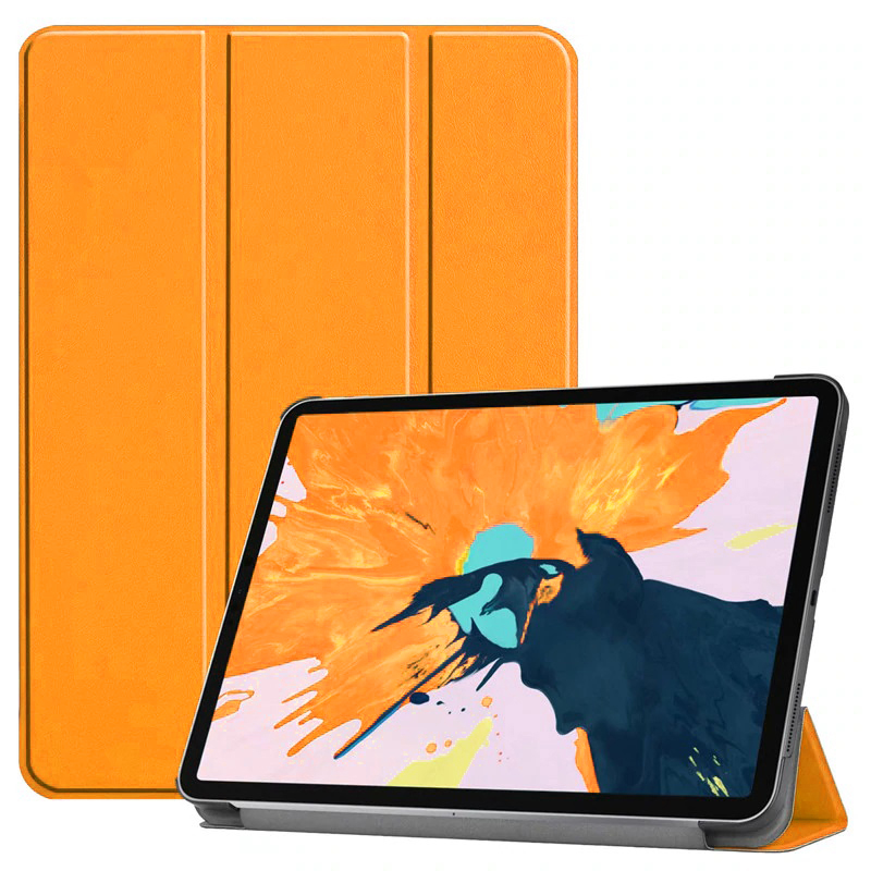 iPad%20Uyumlu%20Air%2011%202024%20Zore%20Smart%20Cover%20Standlı%201-1%20Kılıf-Turuncu