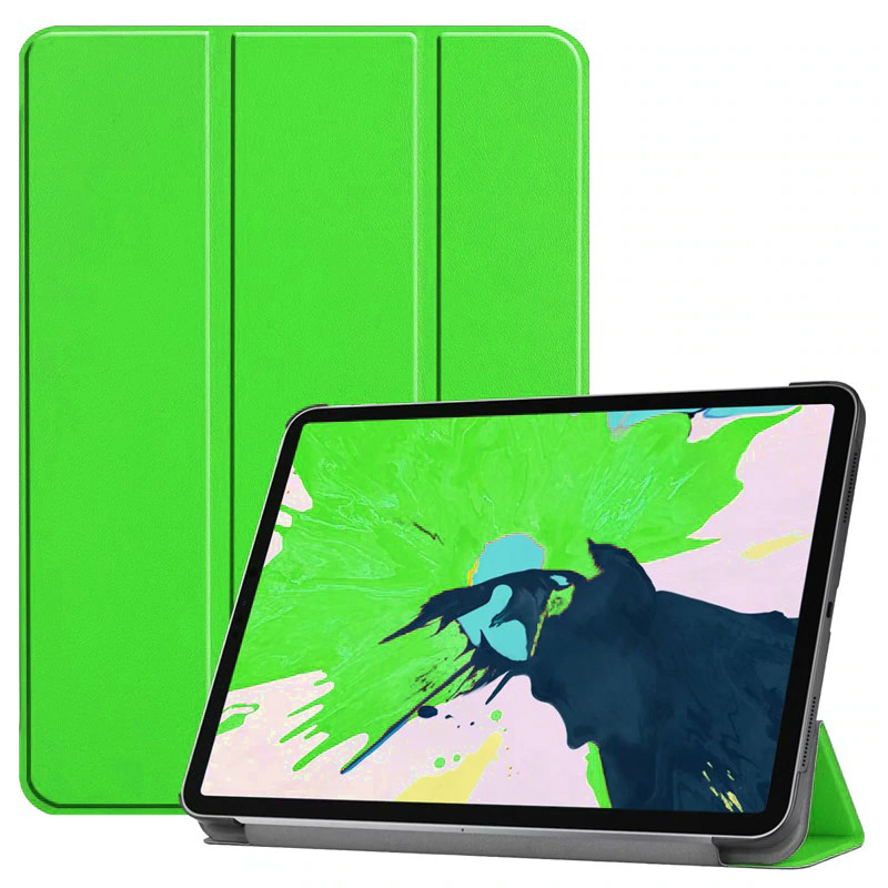 iPad%20Uyumlu%20Air%2011%202024%20Zore%20Smart%20Cover%20Standlı%201-1%20Kılıf-Yeşil