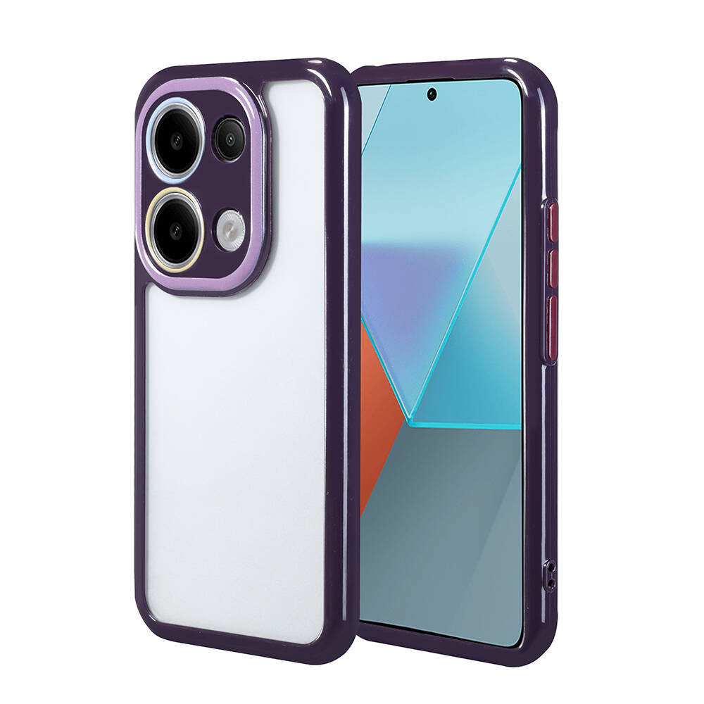 Xiaomi%20Uyumlu%20%20Poco%20M6%20Pro%204G%20Kılıf%20Kamera%20Korumalı%20Renkli%20Kenar%20ve%20Çerçeve%20Tasarımlı%20Zore%20Vitamin%20Kapak