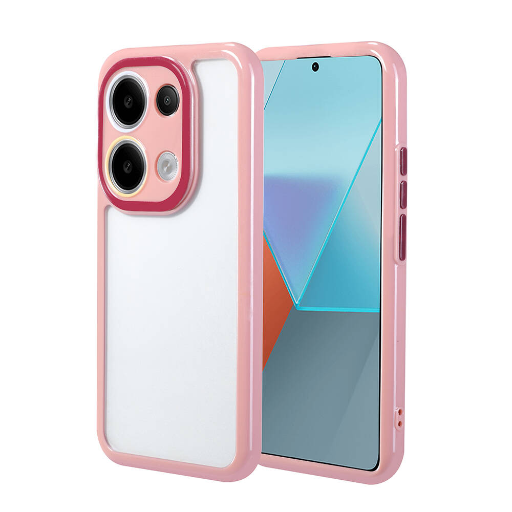 Xiaomi%20Uyumlu%20%20Poco%20M6%20Pro%204G%20Kılıf%20Kamera%20Korumalı%20Renkli%20Kenar%20ve%20Çerçeve%20Tasarımlı%20Zore%20Vitamin%20Kapak-Mürdüm