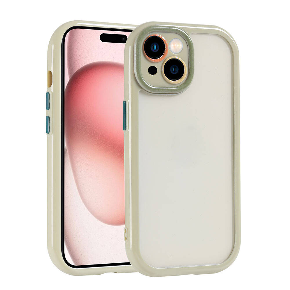 iPhone%20Uyumlu%2015%20Kılıf%20Kamera%20Korumalı%20Renkli%20Kenar%20ve%20Çerçeve%20Tasarımlı%20Zore%20Vitamin%20Kapak-Yeşil