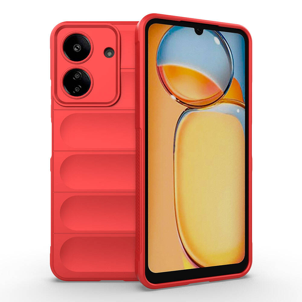 Xiaomi%20Uyumlu%20%20Redmi%2013C%20Kılıf%20Esnek%20TPU%20Oyuklu%20Arka%20Yüzey%20Tasarımlı%20Zore%20Etnik%20Silikon%20Kapak-Kırmızı