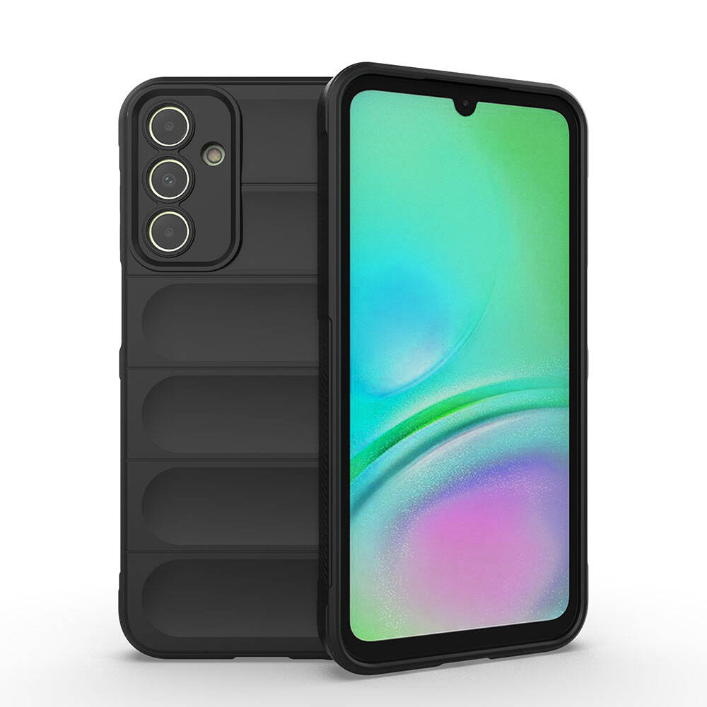 Galaxy%20Uyumlu%20A15%20Kılıf%20Esnek%20TPU%20Oyuklu%20Arka%20Yüzey%20Tasarımlı%20Zore%20Etnik%20Silikon%20Kapak-Siyah