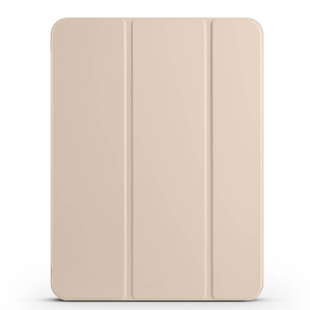 iPad%20Uyumlu%20Pro%2011%202024%20Zore%20Smart%20Cover%20Kalem%20Bölmeli%20Standlı%201-1%20Kılıf-Gold