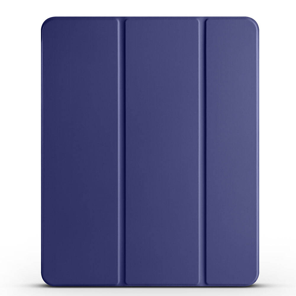 iPad%20Uyumlu%20Pro%2011%202020%20(2.Nesil)%20Zore%20Smart%20Cover%20Kalem%20Bölmeli%20Standlı%201-1%20Kılıf-Lacivert