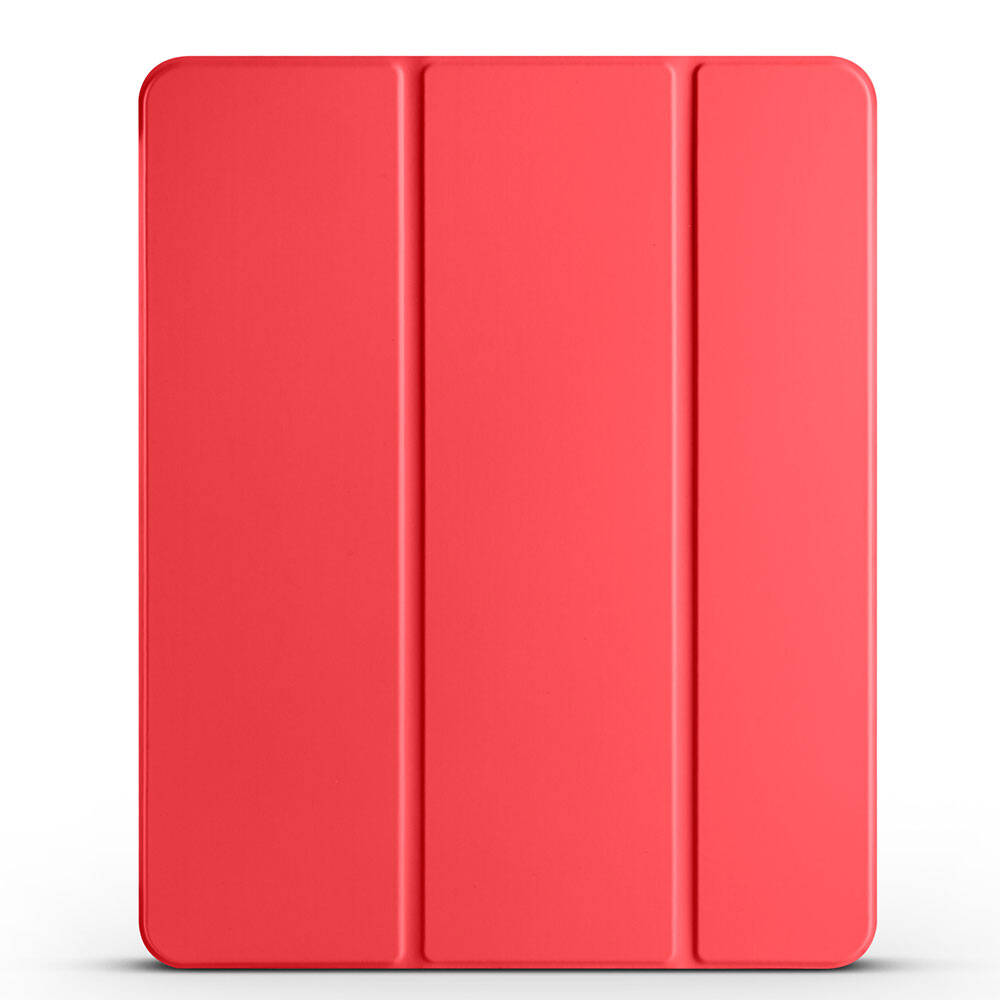 iPad%20Uyumlu%20Pro%2012.9%202020%20(4.Nesil)%20Zore%20Smart%20Cover%20Kalem%20Bölmeli%20Standlı%201-1%20Kılıf-Kırmızı