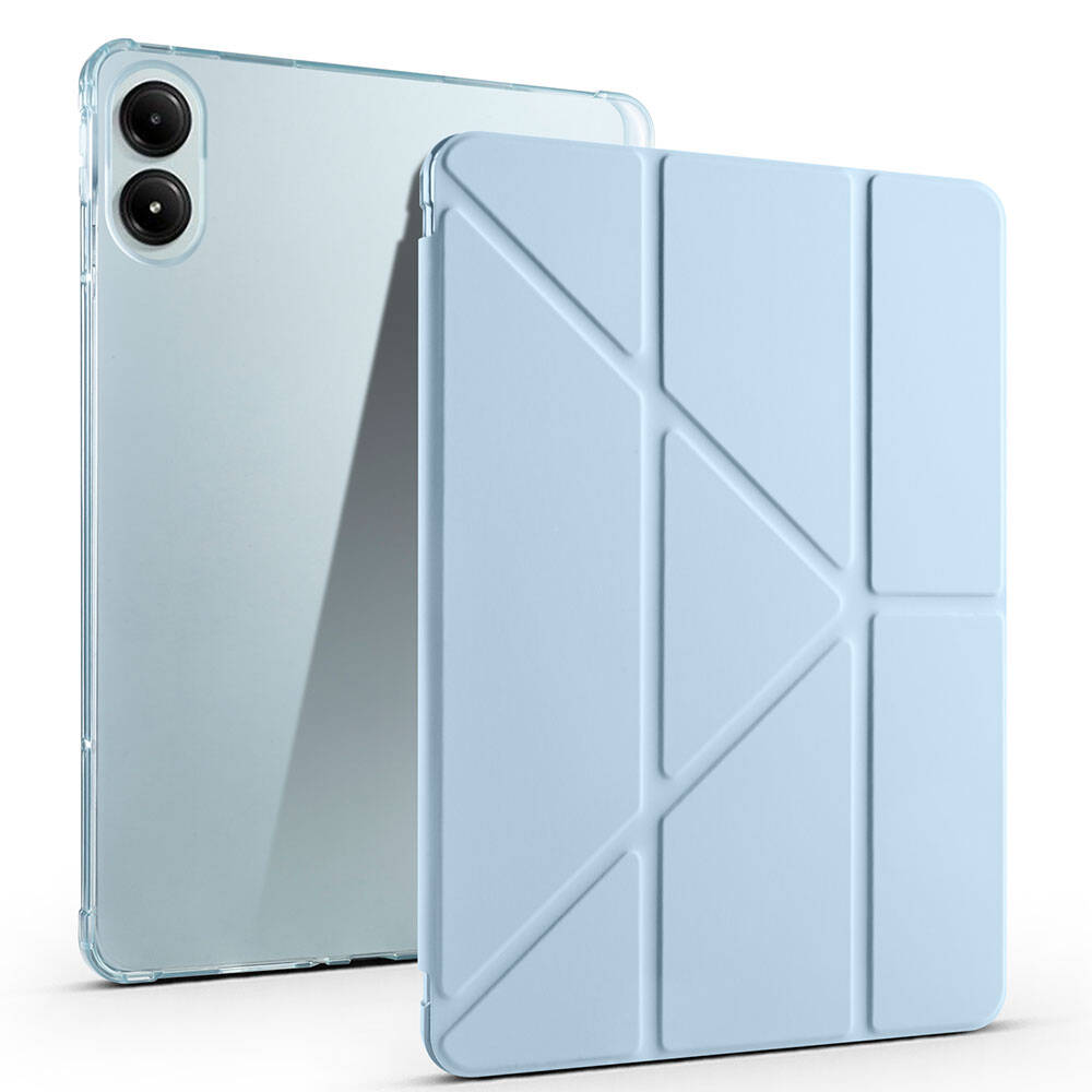 Xiaomi%20Uyumlu%20%20Redmi%20Pad%20Pro%20Kılıf%20Zore%20Tri%20Folding%20Kalem%20Bölmeli%20Standlı%20Kılıf