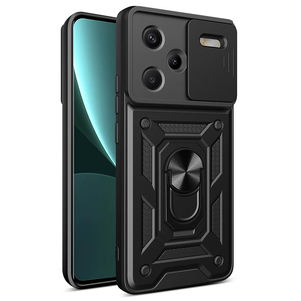 Xiaomi%20Uyumlu%20%20Redmi%20Note%2013%20Pro%20Plus%205G%20Kılıf%20Magnetik%20Standlı%20Kamera%20Korumalı%20Zore%20Sürgülü%20Vega%20Kapak-Siyah