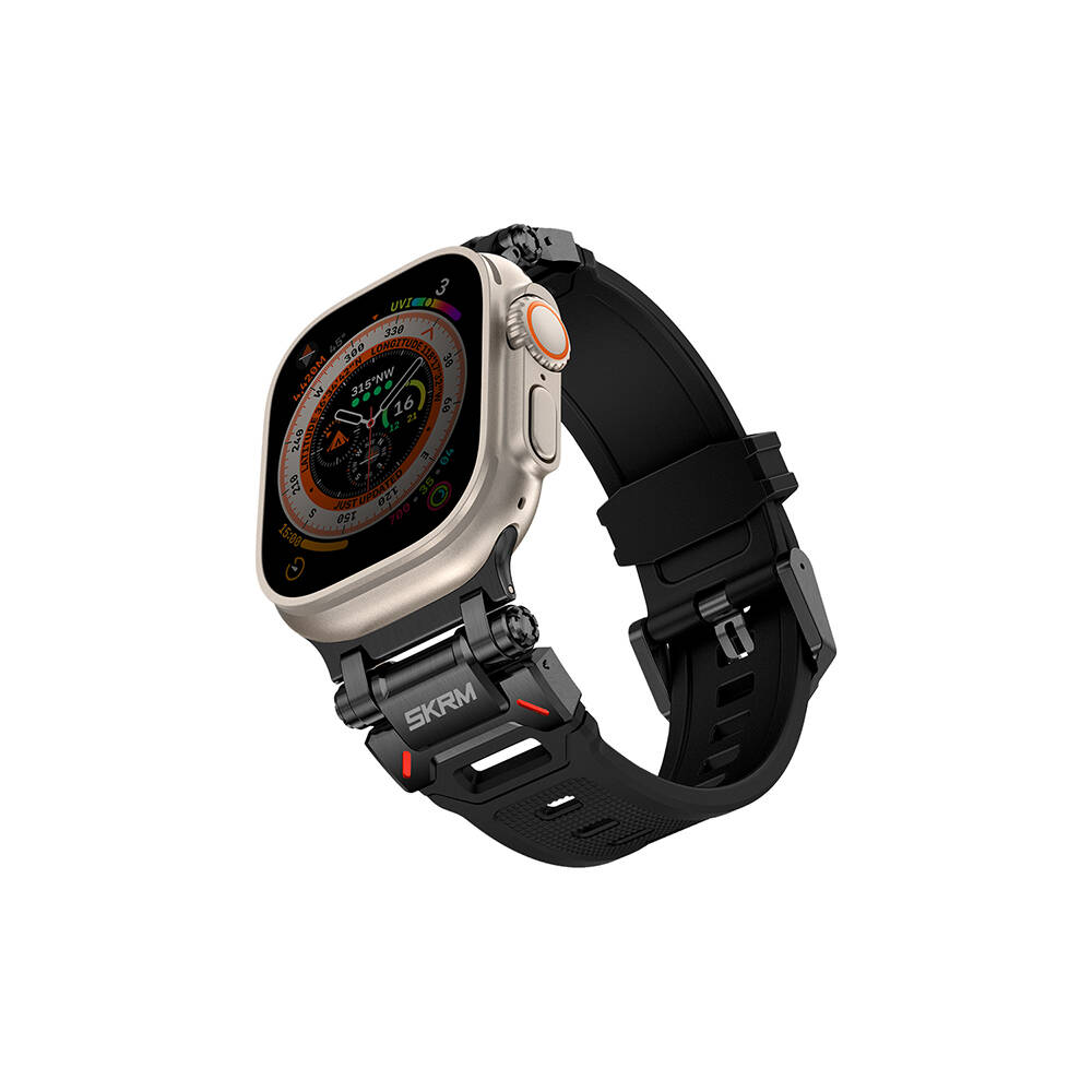 Watch%2042mm%20SkinArma%20Titon%20Serisi%20Hava%20Alabilen%20Delikli%20Silikon%20Kordon