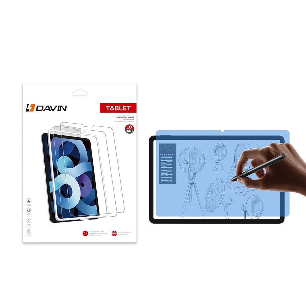 Xiaomi%20Uyumlu%20%20Redmi%20Pad%20Pro%20Kağıt%20Hisli%20Mat%20Davin%20Kağıt%20Dokulu%20Tablet%20Ekran%20Koruyucu