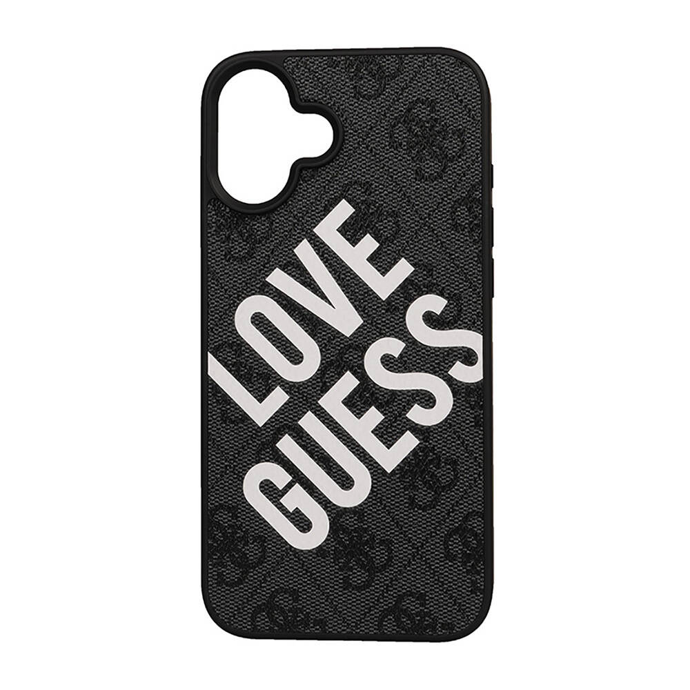 iPhone%20Uyumlu%2016%20Plus%20Kılıf%20Guess%20Orjinal%20Lisanslı%20Big%20Love%20Guess%20Kapak