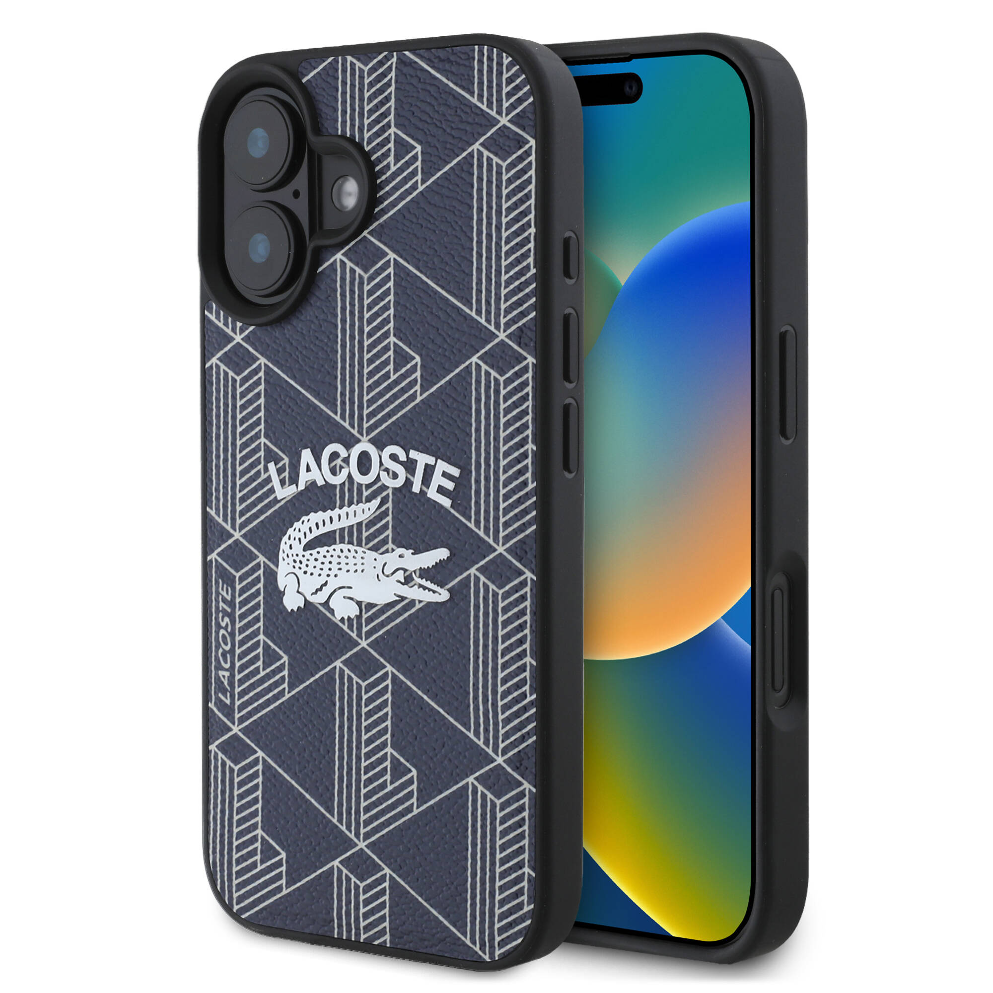 iPhone%20Uyumlu%2016%20Kılıf%20Lacoste%20Orjinal%20Lisanslı%20Magsafe%20Şarj%20Özellikli%20Mono%20Vintage%20Logo%20Kapak