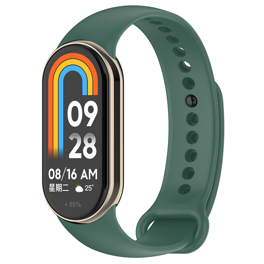 Xiaomi%20Uyumlu%20%20Mi%20Band%208%20Serisi%20Klasik%20Kordon%20Silikon%20Strap%20Kayış