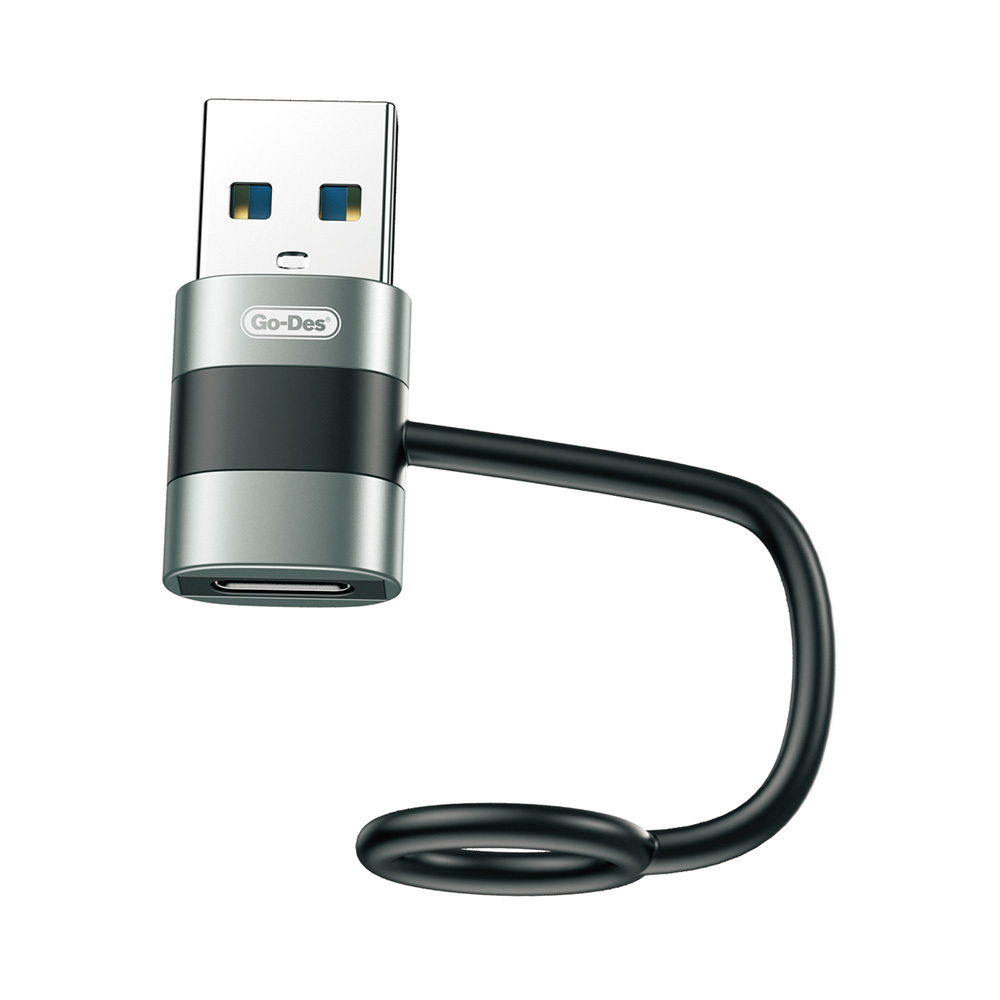 Go-Des%20GD-CT069%20%20USB%203.0%20to%20Type-C%20Data%20Ve%20Hızlı%20Şarj%20Adaptörü