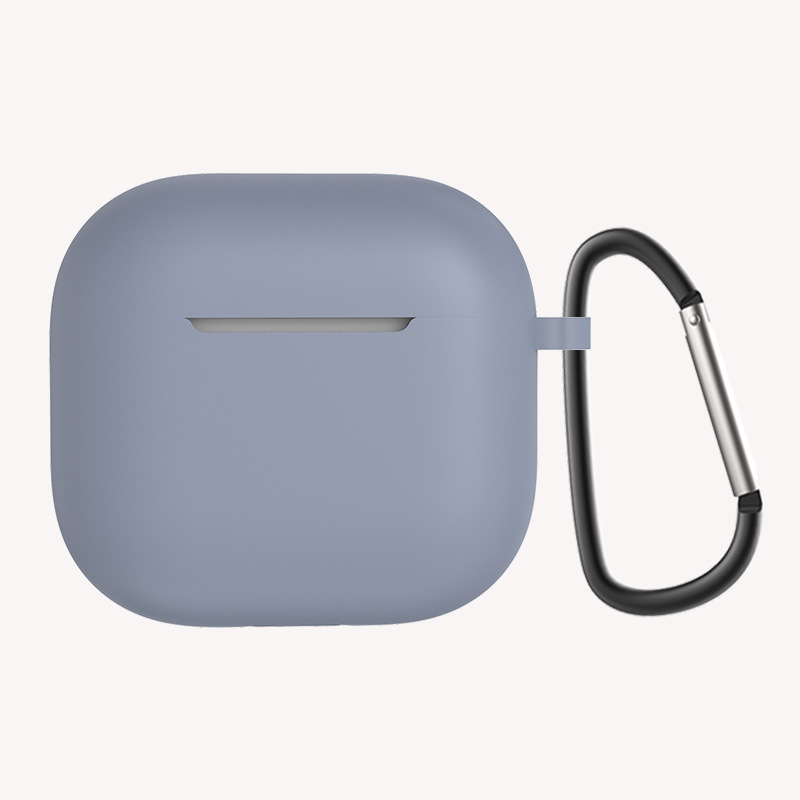 Airpods%20Uyumlu%204%20Zore%20Standart%20Silikon%20Kılıf-Lavendery%20gray