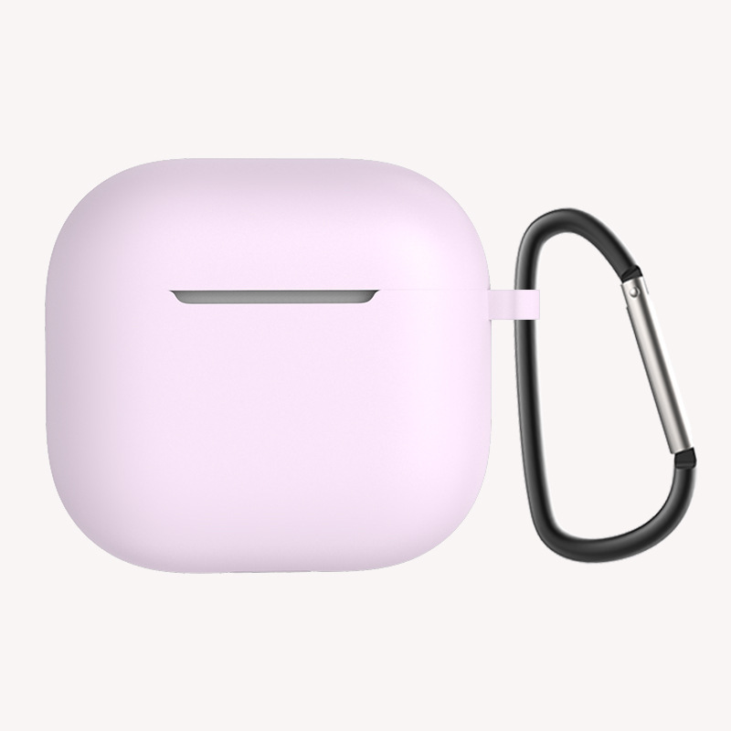 Airpods%20Uyumlu%204%20Zore%20Standart%20Silikon%20Kılıf-Lila