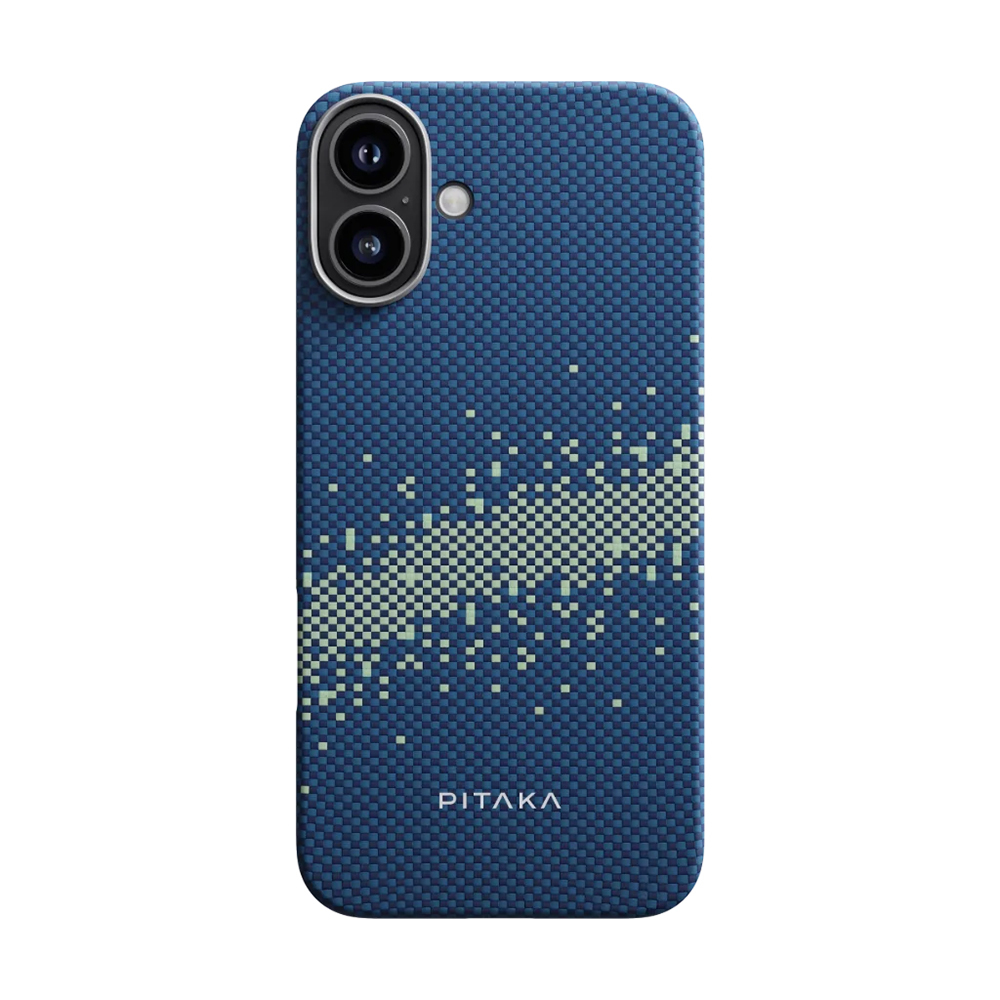 iPhone%20Uyumlu%2016%20Plus%20Kılıf%20Magsafe%20Şarj%20Özellikli%20Aramid%20Fiber%20Pitaka%20Tactile%20Woven%20Starpeak%20Serisi%20Milky%20Way%20Galaxy%20Uyumlu%20Kapak