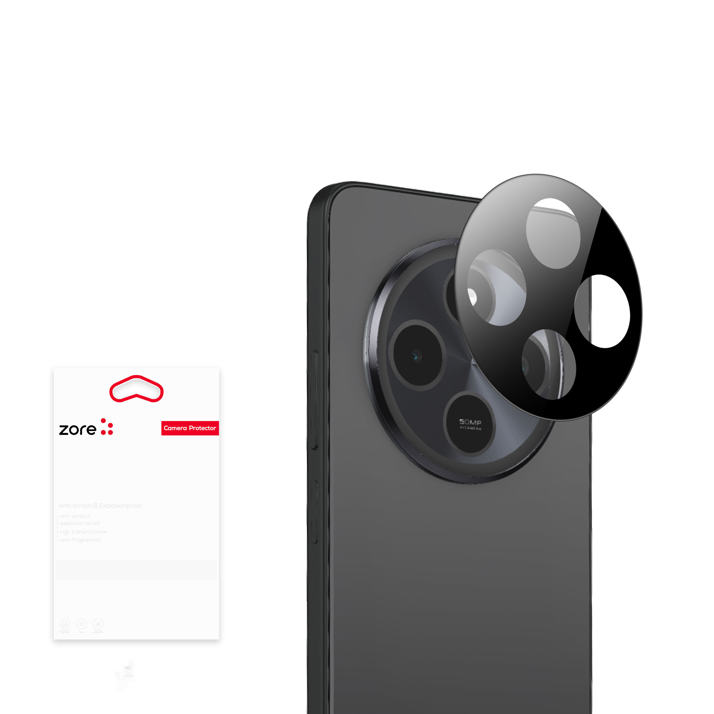 Xiaomi%20Uyumlu%20%20Redmi%2014C%204G%20Zore%203D%20Kamera%20Camı