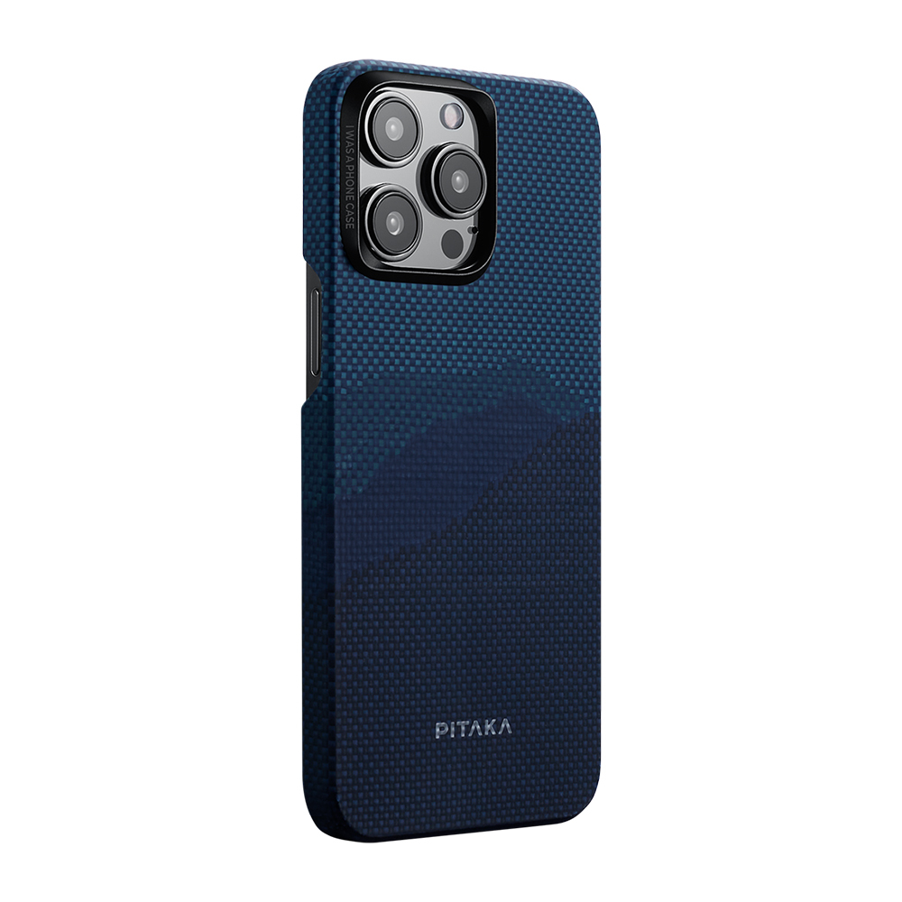 iPhone%20Uyumlu%2015%20Pro%20Max%20Kılıf%20Magsafe%20Şarj%20Özellikli%20Aramid%20Fiber%20Pitaka%20Tactile%20Woven%20Starpeak%20Serisi%20Over%20The%20Horizon%20Kapak