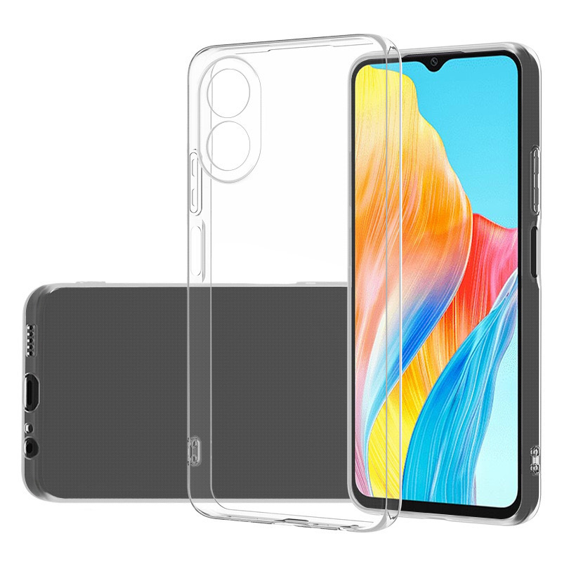 Oppo%20A38%20Kılıf%20Zore%20Süper%20Silikon%20Kapak