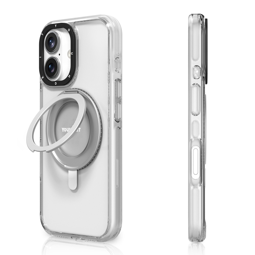 iPhone%20Uyumlu%2016%20Kılıf%20Magsafe%20Şarj%20Özellikli%20Parmak%20Ring%20Standlı%20Youngkit%20Pivot%20Serisi%20Kapak