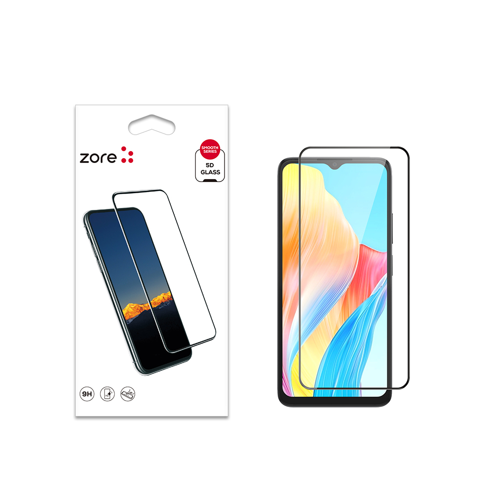 Oppo%20A38%20Zore%20Kenarları%20Kırılmaya%20Dayanıklı%20Cam%20Ekran%20Koruyucu