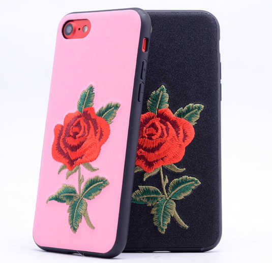 iPhone%20Uyumlu%208%20Kılıf%20Zore%20Rose%20Kapak