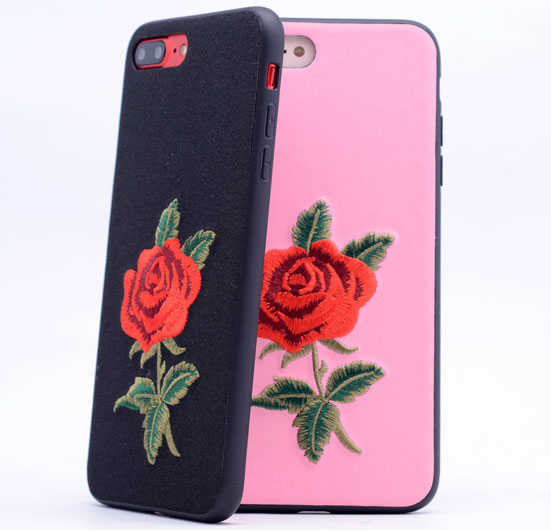 iPhone%20Uyumlu%207%20Plus%20Kılıf%20Zore%20Rose%20Kapak