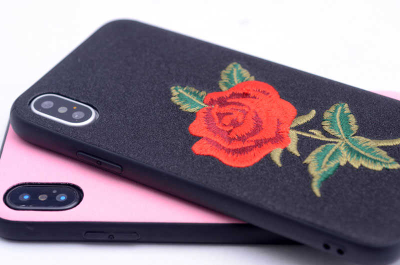 iPhone%20Uyumlu%20X%20Kılıf%20Zore%20Rose%20Kapak