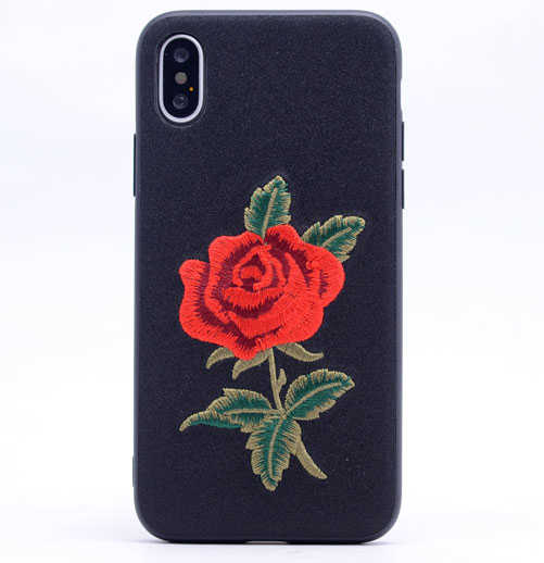 iPhone%20Uyumlu%20X%20Kılıf%20Zore%20Rose%20Kapak