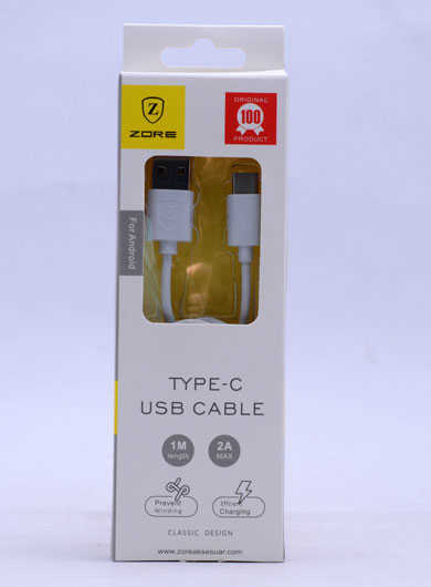 Zore%20Gold%20Type-C%20Usb%20Kablo%20Z-04