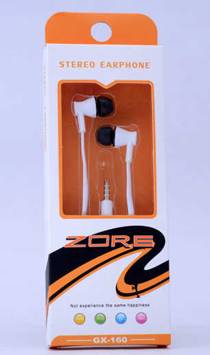 Zore%20GX-160%20Stereo%20Kulaklık-Beyaz